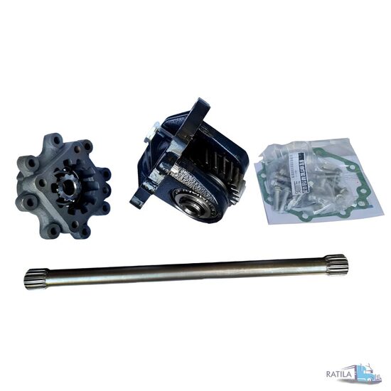 Veleno tvirtinimo komplektas Scania GR895 / GR875 (700 Nm)